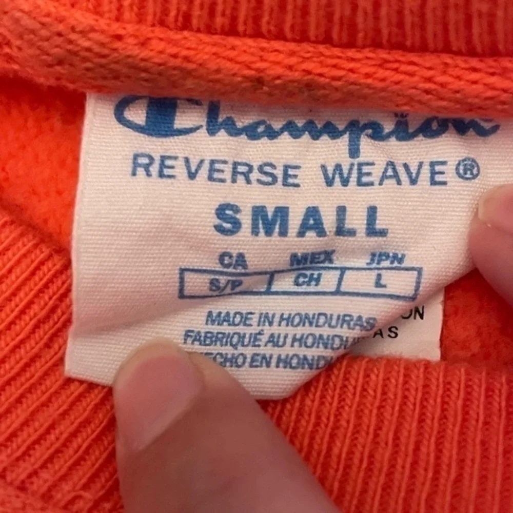 Champions Reverse Weave Short Sleeve Sweatshirt - Picture 5 of 7